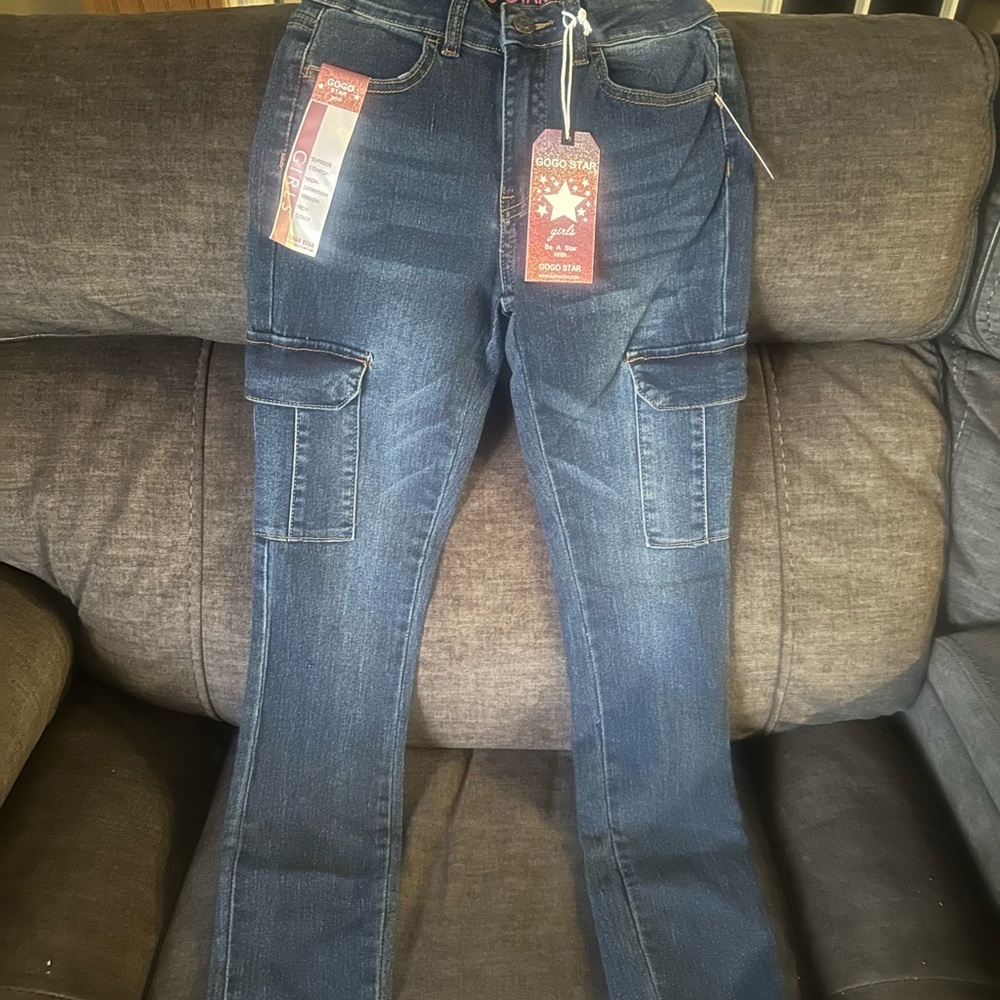 GOGO Kids Blue Jeans